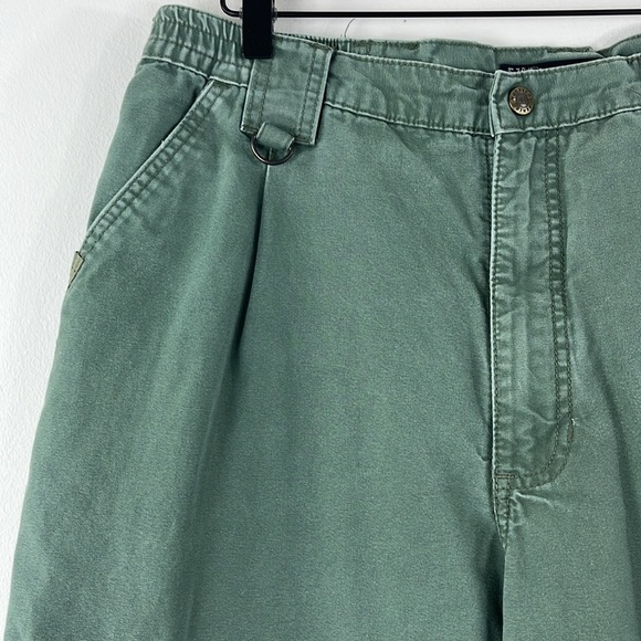 5.11 Tactical Series Cotton Canvas OD Green Cargo Utility Pants Mens 36x32 - Picture 4 of 16